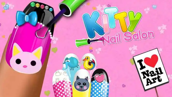 Play Kitty Nail Salon