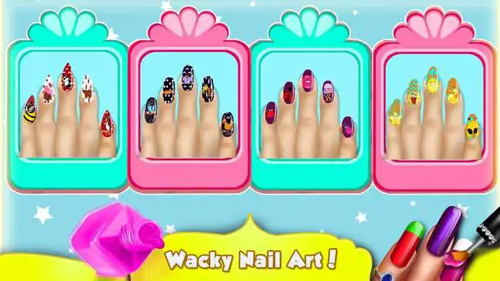 Play Kitty Nail Salon