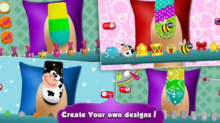 Play Kitty Nail Salon