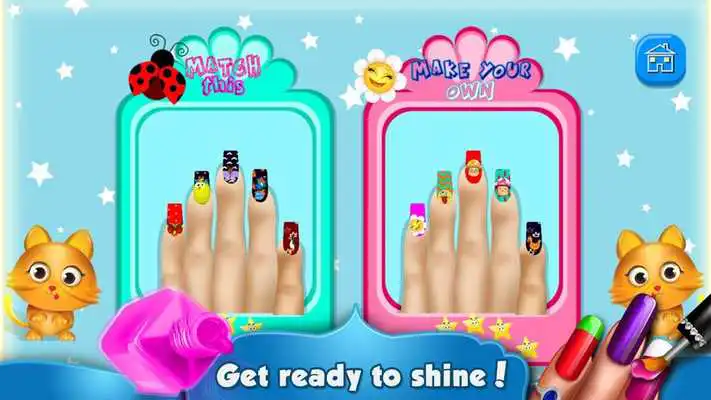 Play Kitty Nail Salon