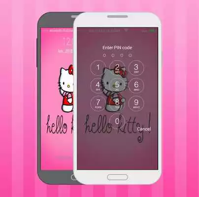 Play kitty New lock screen