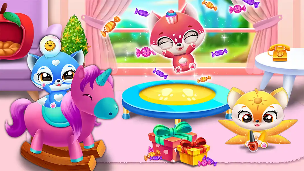 Play Kitty Pet Friend: My Cat House  and enjoy Kitty Pet Friend: My Cat House with UptoPlay