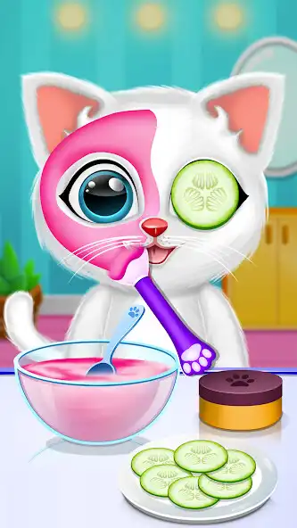 Play Kitty pet salon and daycare  and enjoy Kitty pet salon and daycare with UptoPlay