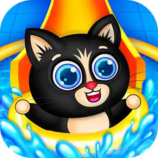 Run free android online Kitty Pool Slide Fun APK