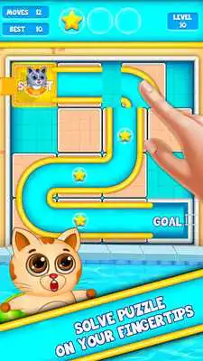 Play Kitty Pool Slide Fun