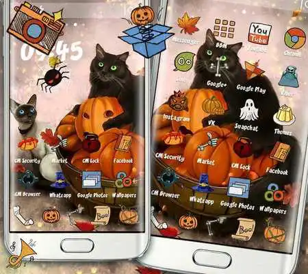 Play Kitty Pumpkin Theme