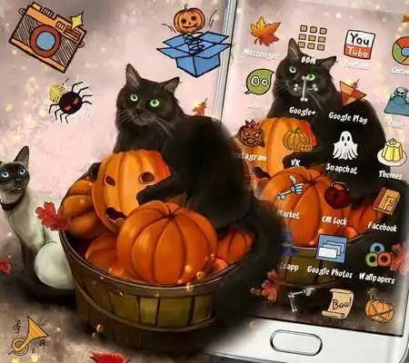 Play Kitty Pumpkin Theme