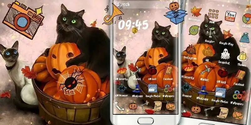 Play Kitty Pumpkin Theme