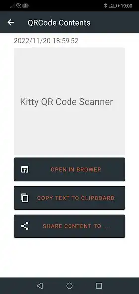 Play Kitty QR Code Scanner as an online game Kitty QR Code Scanner with UptoPlay