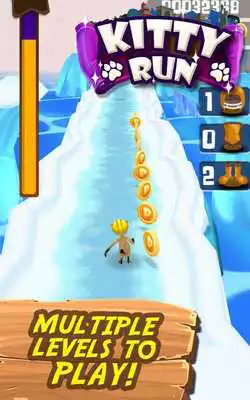 Play Kitty Run - Crazy Cats