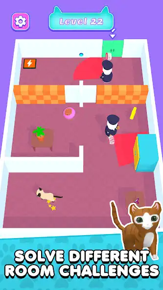 Play KittyRun.io  and enjoy KittyRun.io with UptoPlay