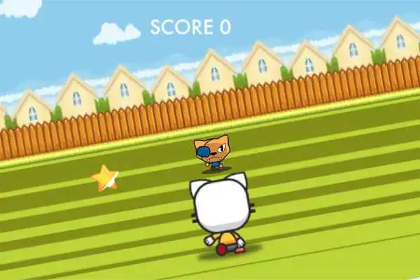 Play Kitty Run
