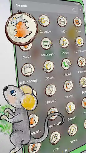 Play Kitty Sketch Theme as an online game Kitty Sketch Theme with UptoPlay