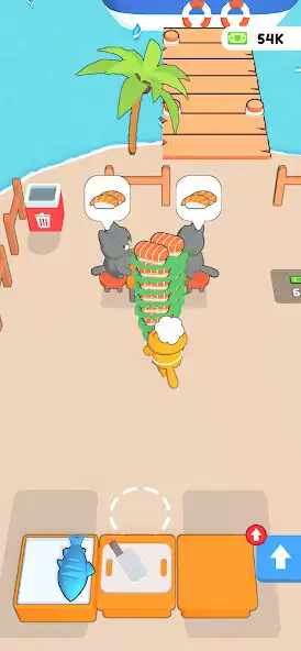 Play Kitty Sushi Dive  and enjoy Kitty Sushi Dive with UptoPlay