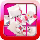 Free play online Kitty Toys Puzzle Slide APK