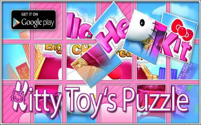 Play Kitty Toys Puzzle Slide Play Kitty Toys Puzzle Slide