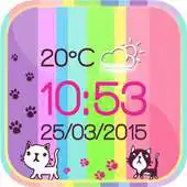 Free play online Kitty Weather Clock APK Free play online Kitty Weather Clock APK