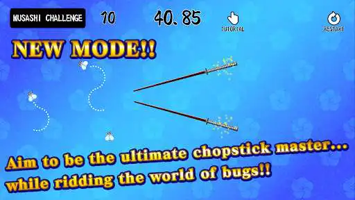 Play KIWAMIBASHI - Samurai chopstick puzzle game -  and enjoy KIWAMIBASHI - Samurai chopstick puzzle game - with UptoPlay