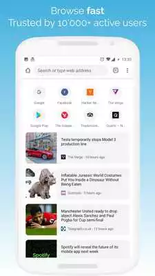 Play Kiwi Browser