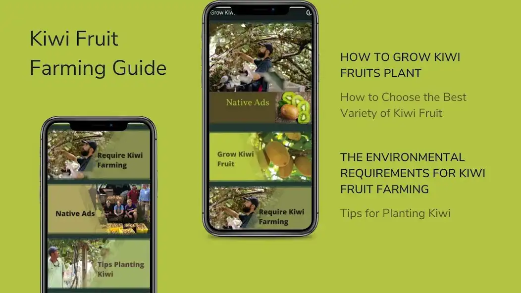 Play Kiwifruit Planting Guide as an online game Kiwifruit Planting Guide with UptoPlay