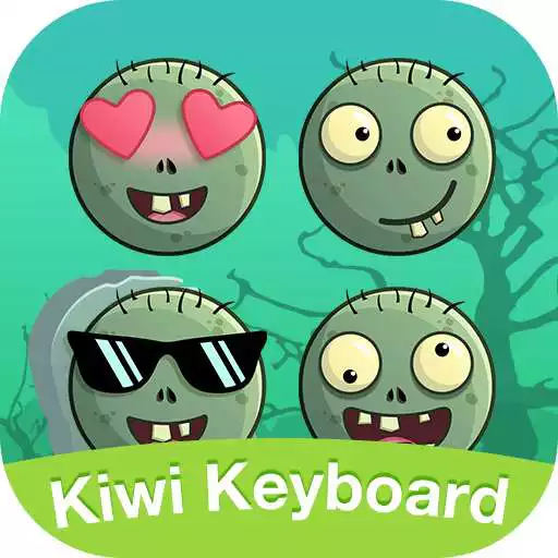 Free play online Kiwi keyboard Zombie emoji APK