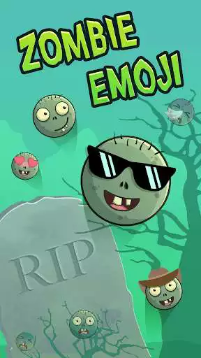 Play Kiwi keyboard Zombie emoji