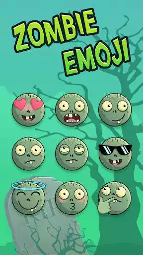 Play Kiwi keyboard Zombie emoji