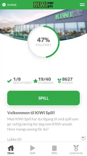 Play KIWI Spill  and enjoy KIWI Spill with UptoPlay