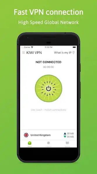 Play Kiwi VPN Connection IP Changer  and enjoy Kiwi VPN Connection IP Changer with UptoPlay