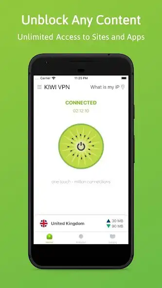 Play Kiwi VPN Connection IP Changer as an online game Kiwi VPN Connection IP Changer with UptoPlay