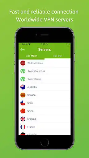 Play Kiwi VPN Proxy: Safer  Faster as an online game Kiwi VPN Proxy: Safer  Faster with UptoPlay