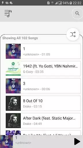 Play KiY - Music Player  and enjoy KiY - Music Player with UptoPlay