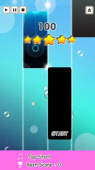 Play Kizz daniel piano tiles as an online game Kizz daniel piano tiles with UptoPlay