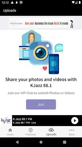 Play KJazz 88.1 KKJZ as an online game KJazz 88.1 KKJZ with UptoPlay