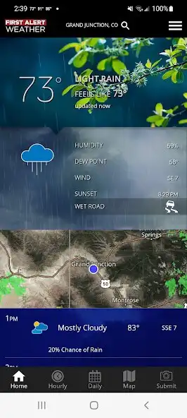 Play KJCT 8 First Alert Weather  and enjoy KJCT 8 First Alert Weather with UptoPlay