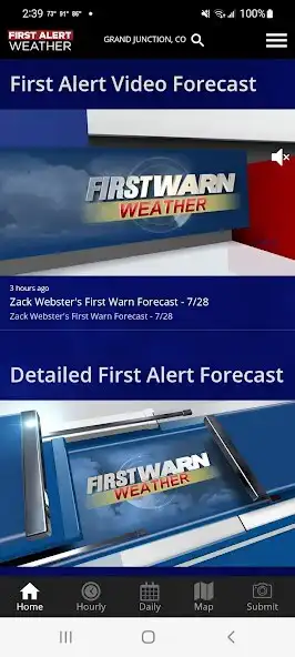 Play KJCT 8 First Alert Weather as an online game KJCT 8 First Alert Weather with UptoPlay