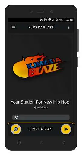 Play KJMZ DA BLAZE as an online game KJMZ DA BLAZE with UptoPlay