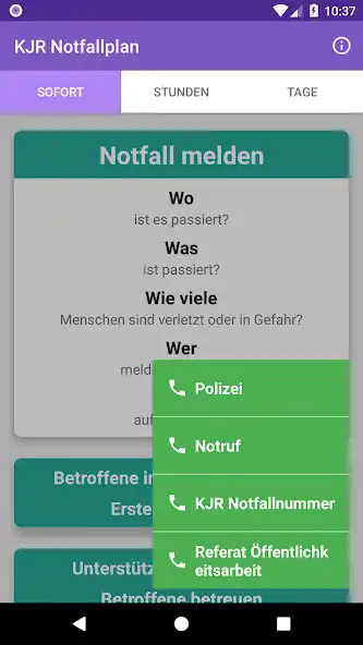 Play KJR Notfallplan as an online game KJR Notfallplan with UptoPlay