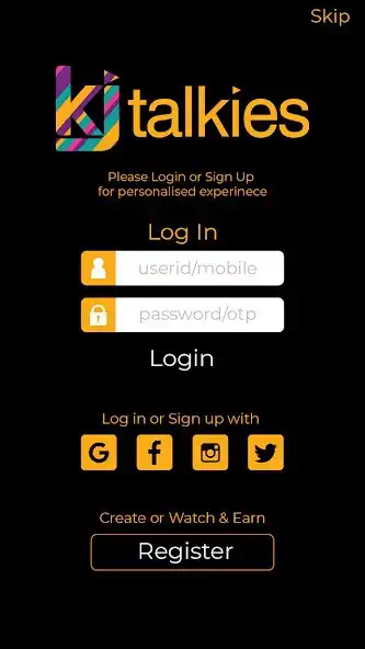 Play KJ talkies as an online game KJ talkies with UptoPlay