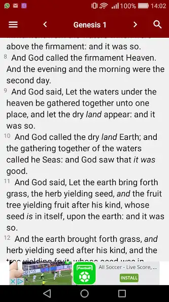 Play KJV Audio - Holy Bible Verses  and enjoy KJV Audio - Holy Bible Verses with UptoPlay