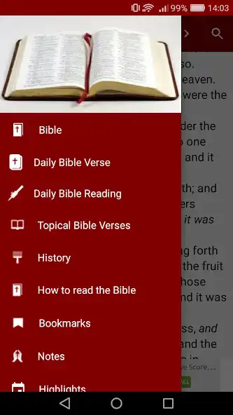 Play KJV Audio - Holy Bible Verses as an online game KJV Audio - Holy Bible Verses with UptoPlay