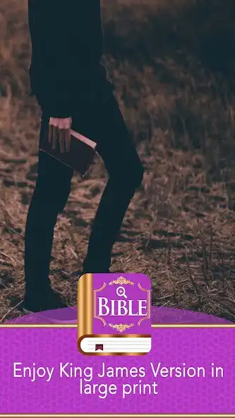 Play KJV Bible app large print  and enjoy KJV Bible app large print with UptoPlay