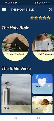 Play KJV Bible Audio as an online game KJV Bible Audio with UptoPlay