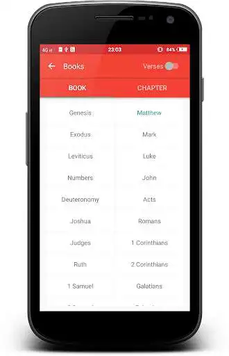 Play KJV Bible - Offline  and enjoy KJV Bible - Offline with UptoPlay