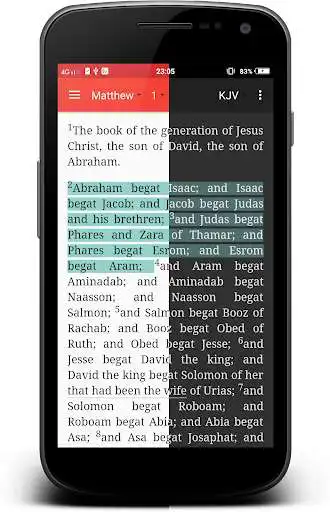 Play KJV Bible - Offline as an online game KJV Bible - Offline with UptoPlay