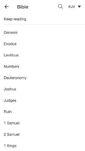 Play KJV Bible: Offline Version as an online game KJV Bible: Offline Version with UptoPlay