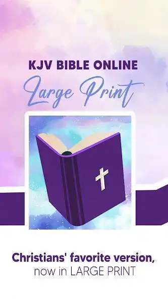 Play KJV Bible online Large Print  and enjoy KJV Bible online Large Print with UptoPlay