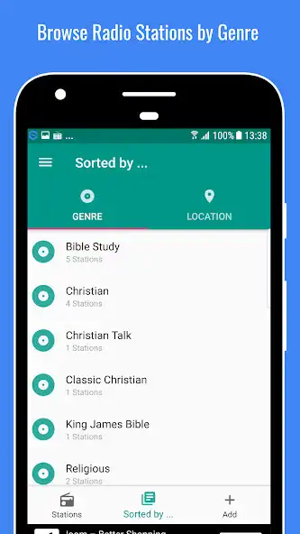 Play KJV Bible Radio as an online game KJV Bible Radio with UptoPlay