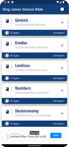 Play KJV Bible - Saddle Lights  and enjoy KJV Bible - Saddle Lights with UptoPlay