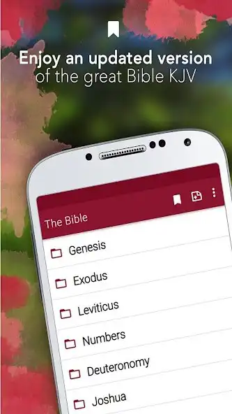 Play KJV Bible  and enjoy KJV Bible with UptoPlay